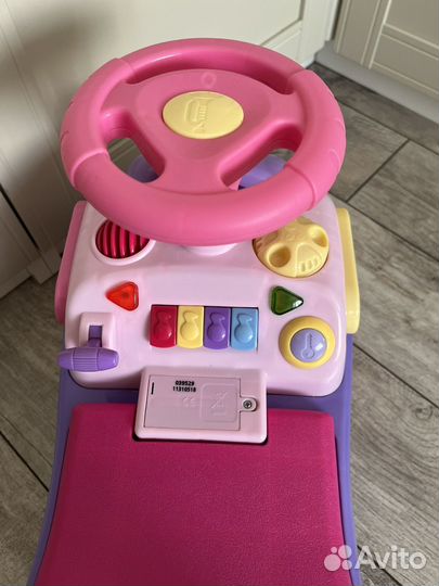 Машинка каталка толокар