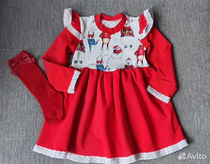 Новогоднее платье