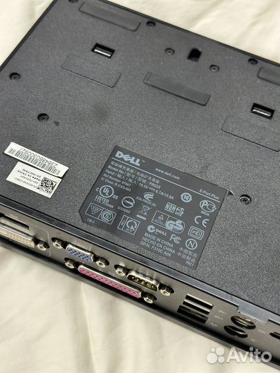 Док станция Dell E-port Docking Station PRO2X