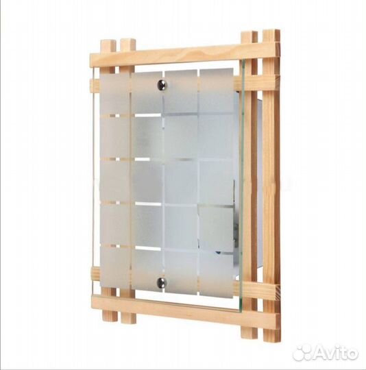 Светильник настенно-потолочный 2 шт