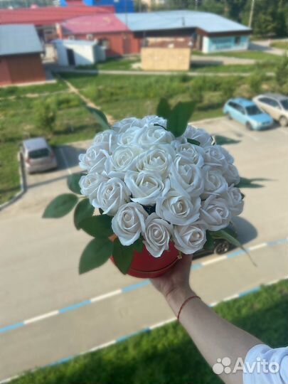 Букет из мыла
