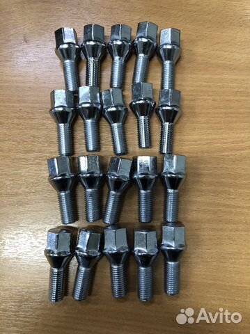 Болт колесный HN944-BX4 M12X1.50 25mm/52mm