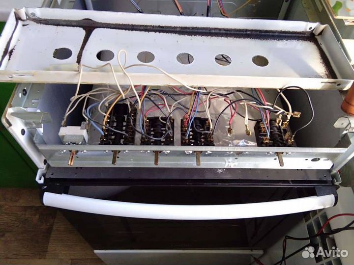Ремонт духовых шкафов. Ремонт электроплит