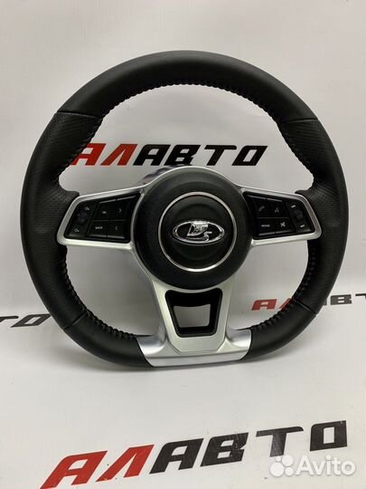 Мульти руль на ниву 21214 Урбан в стиле Amg