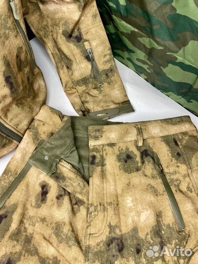 Костюм Shark Skin Soft Shell Мох