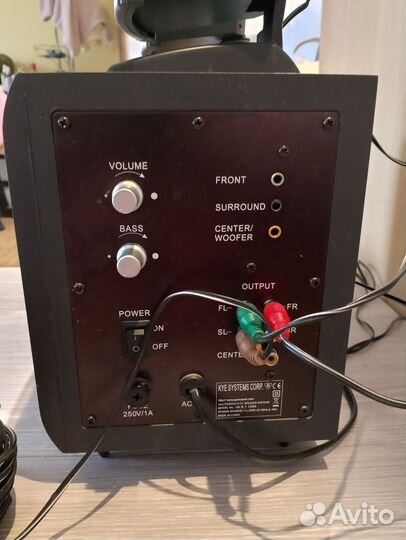 Акустическая система SM-5.1 - 1000