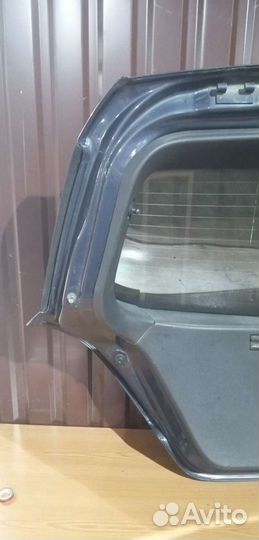 Крышка багажника opel astra h хэтчбек