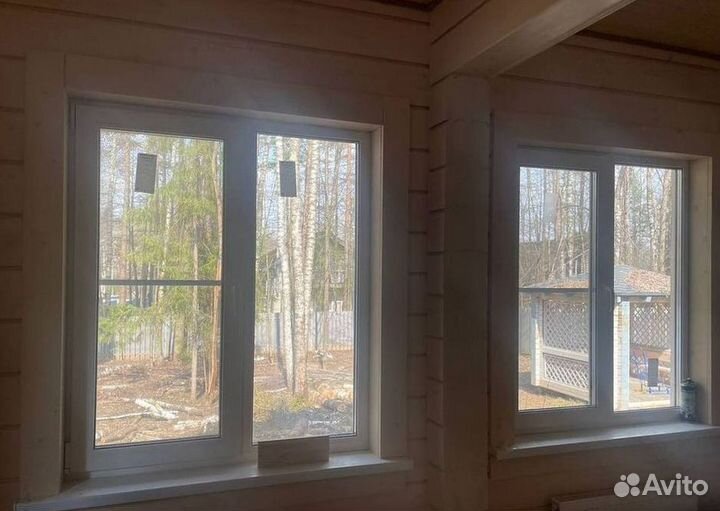 Окна и балконы новые