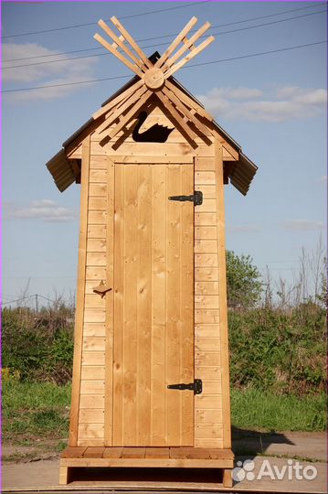 Улычный туалет от производителя