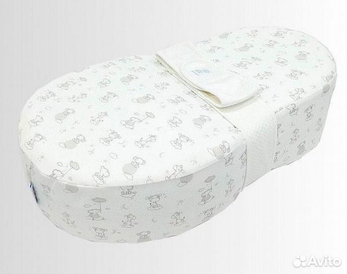 Кокон для новорожденных зевушка