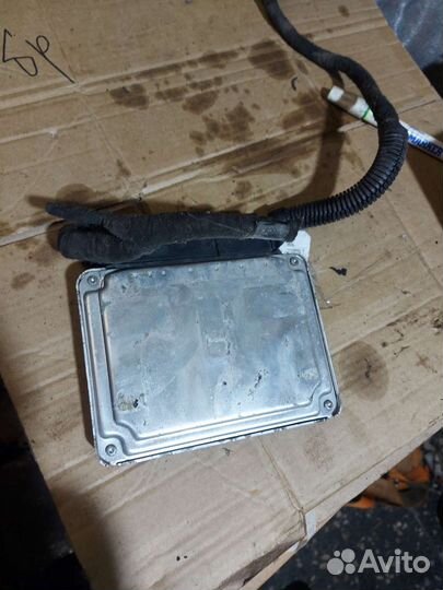 Эбу Блок управления двигателем skoda octavia tour