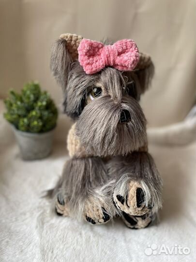 Игрушка собачка 