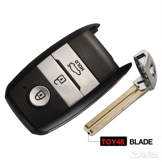 Ключ KIA Optima Sportage Sorento Picanto