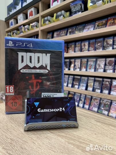 Новый/Doom Slayers Collection PS4