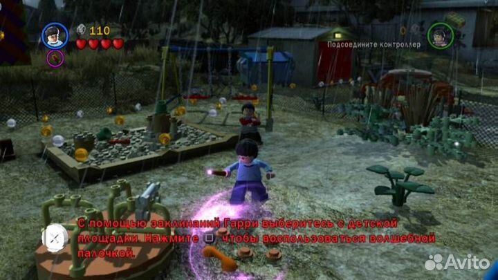 Lego Гарри Поттер : годы 5-7 PS3 рус. б\у