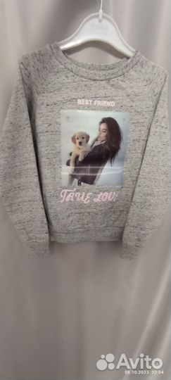 Кофта для девочки 128