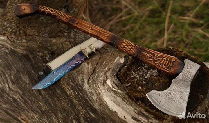 Топор кованый Берсерк валочный