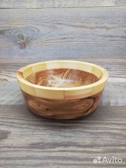 Посуда из дерева