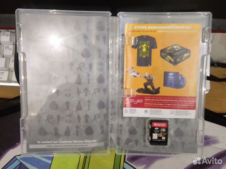 Игра на Nintendo switch little nightmares 2