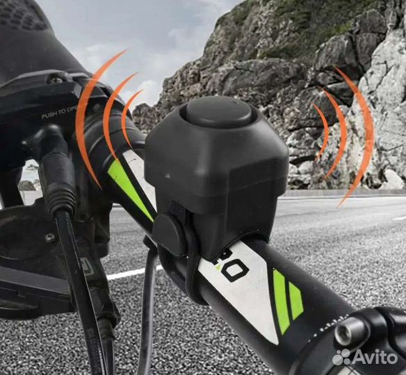 Велосипедный звонок