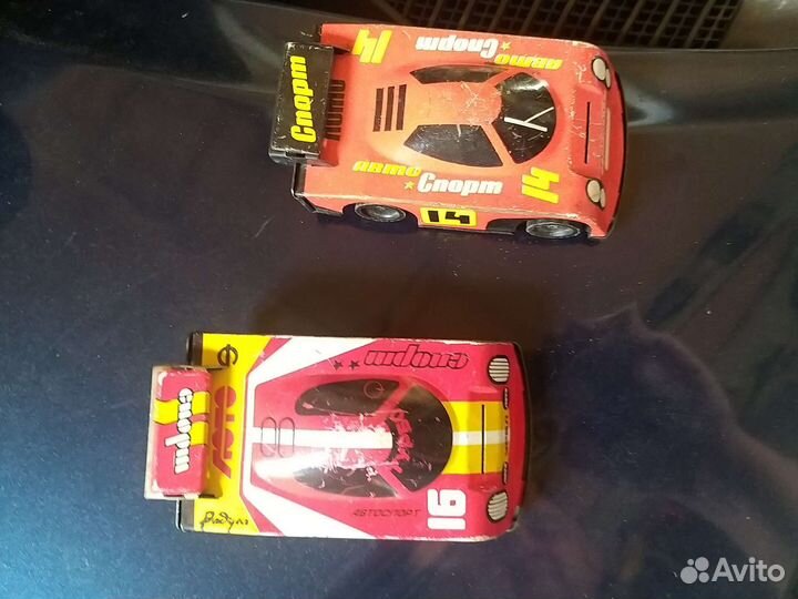 Игрушки СССР машинки