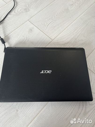 Ноутбук acer aspire