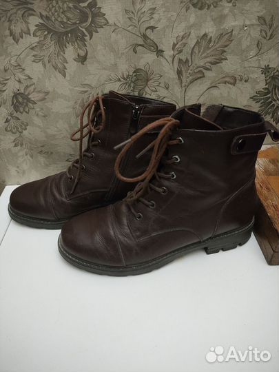 Ботинки женские весенние 39 натуральная кожа