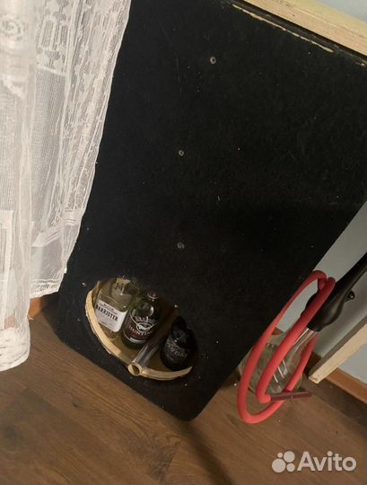 Короб для сабвуфера 12