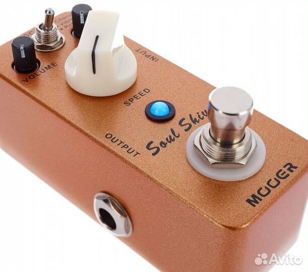 Педаль Mooer Soul Shiver