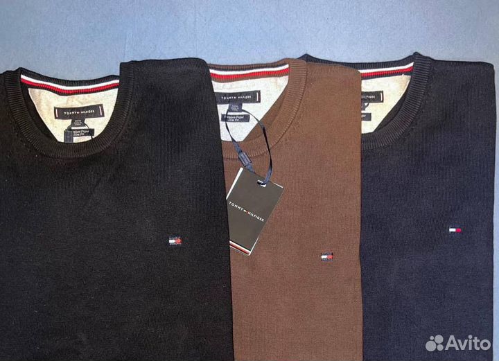 Джемпер tommy hilfiger