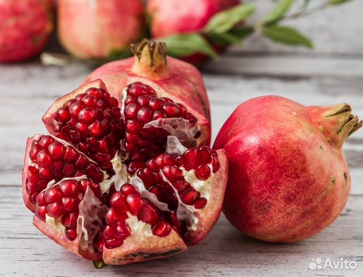 Саженцы кизил, хурма, гранат, инжир