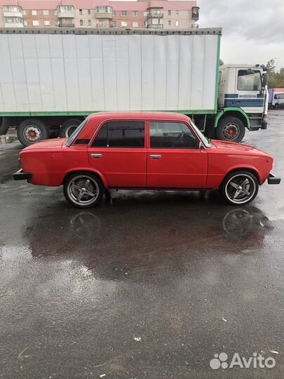 ВАЗ 2101 1.3 МТ, 1986, 80 000 км