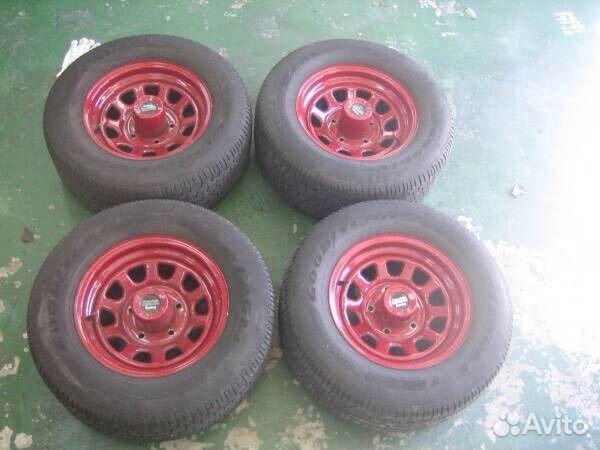 Диски 5x139.7 Jimny/Vitara/уаз 15