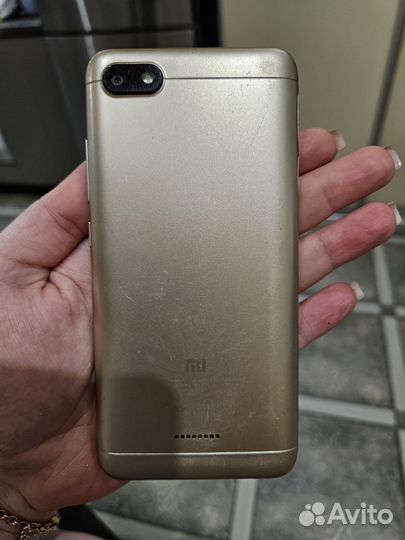 Xiaomi Redmi 6A, 3/32 ГБ