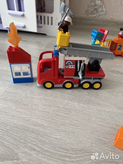 Lego duplo 6 наборов