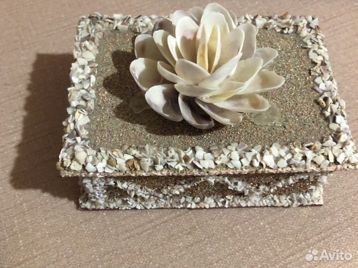 Шкатулка ручной работы