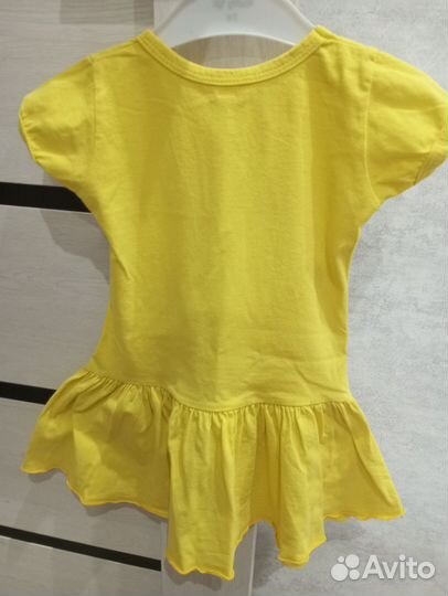 Платье для девочки 92