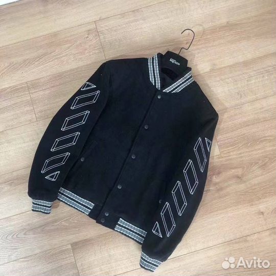 Бомбер Off White