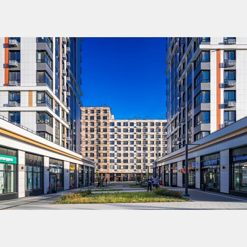 3-к. квартира, 83,1 м², 6/9 эт.