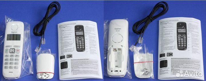 Телефон Gigaset А120 без базовой станции