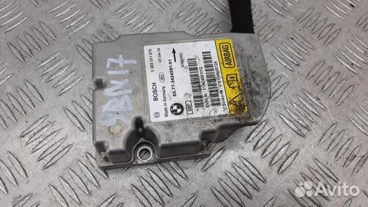 Блок управления airbag BMW X3 E83 (9BN17OQ01)