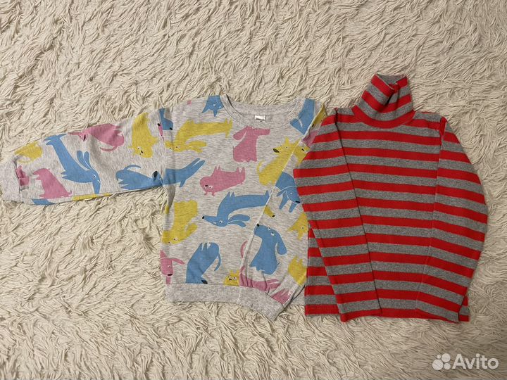 Детские вещи пакетом для девочек 116 122