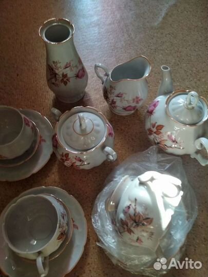Сервиз чайный