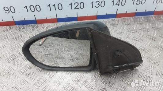 Зеркало наружное левое nissan qashqai J10 +2 (PUK1
