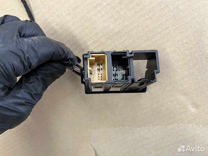 Проводка крышки багажника Шкода Кодиак