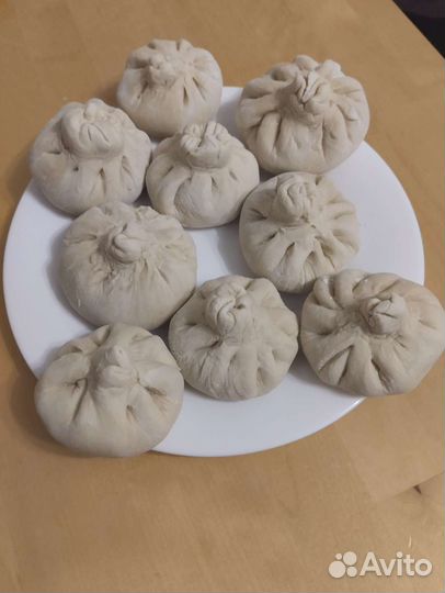 Пельмени, вареники, манты,хинкали (полуфабрикаты)