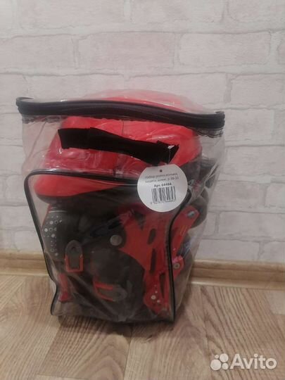 Роликовые коньки детские раздвижные