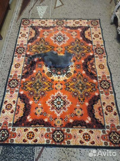 Ковер шерстяной СССР