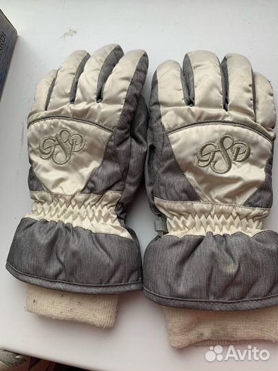 Краги на девочку 7-8 лет зимние