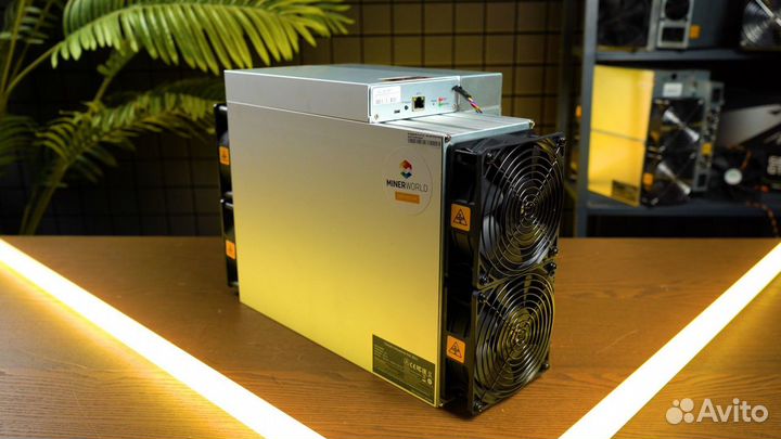 Майнер Antminer S19 Pro 96th NEW